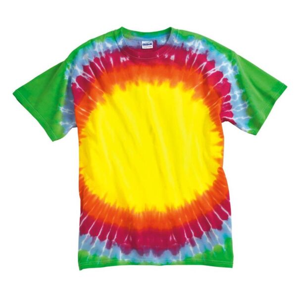 Bullseye Tie-Dyed T-Shirt Thumbnail