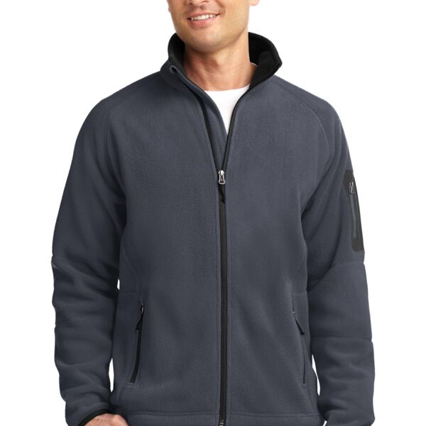 Enhanced Value Fleece Full Zip Jacket Thumbnail