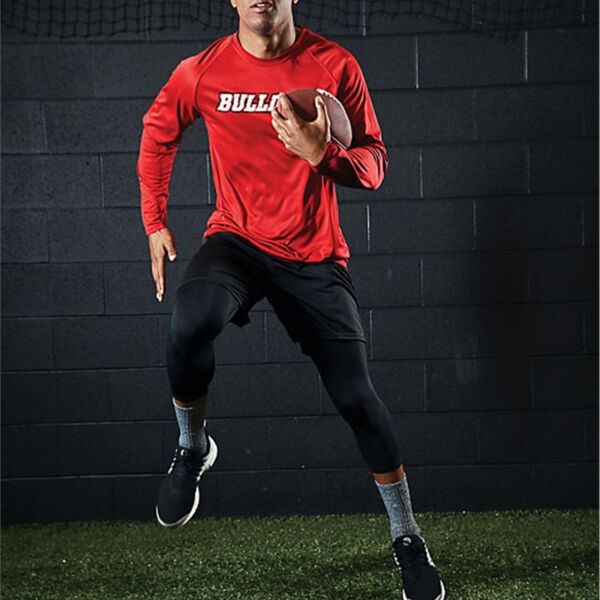 Unisex Attain Color Secure® Performance Long Sleeve T-Shirt Thumbnail