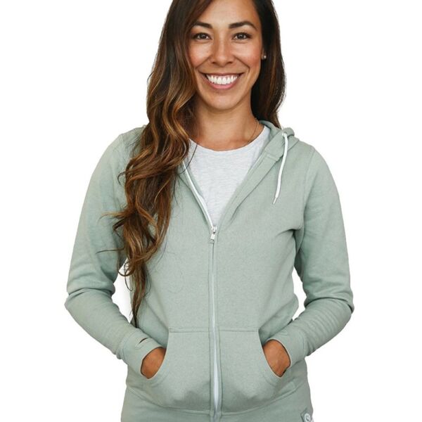 2-in-1 Women's Hero Hoodie Lite Full-Zip Thumbnail