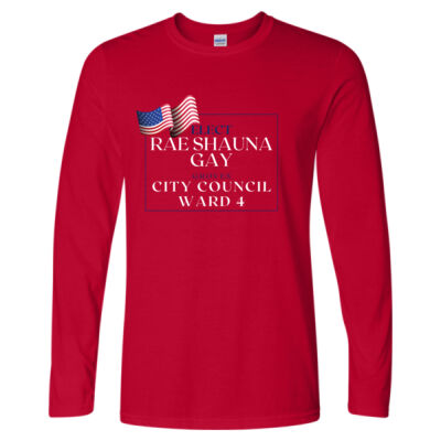 Rae Shauna Gay - City Council Ward 4 - Adult Long Sleeve  Thumbnail